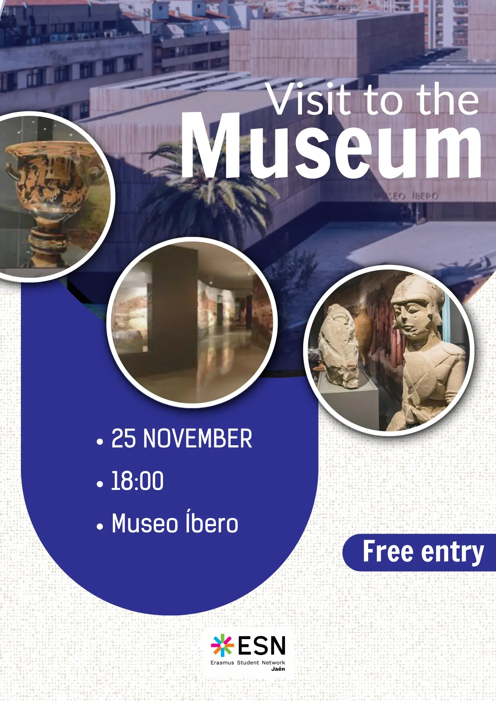 Visita al Museo Íbero