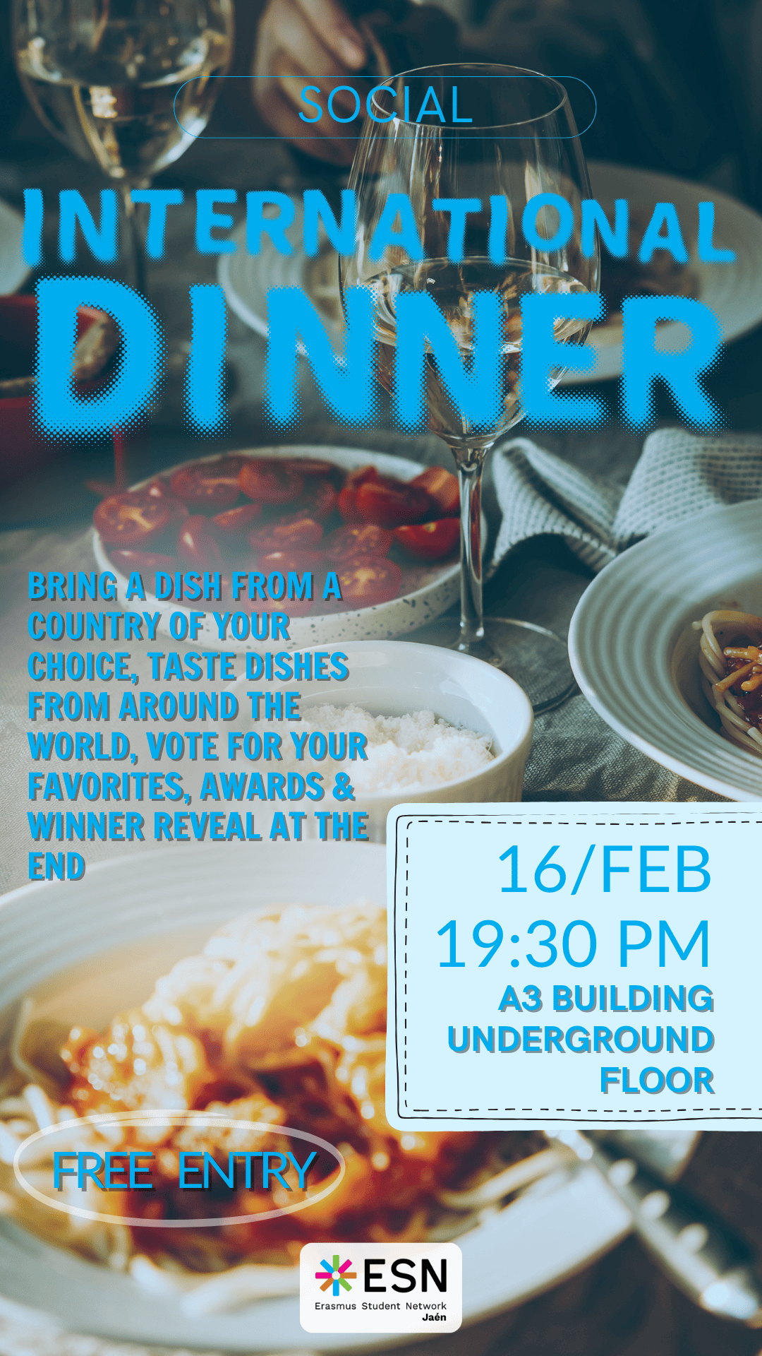 International Dinner