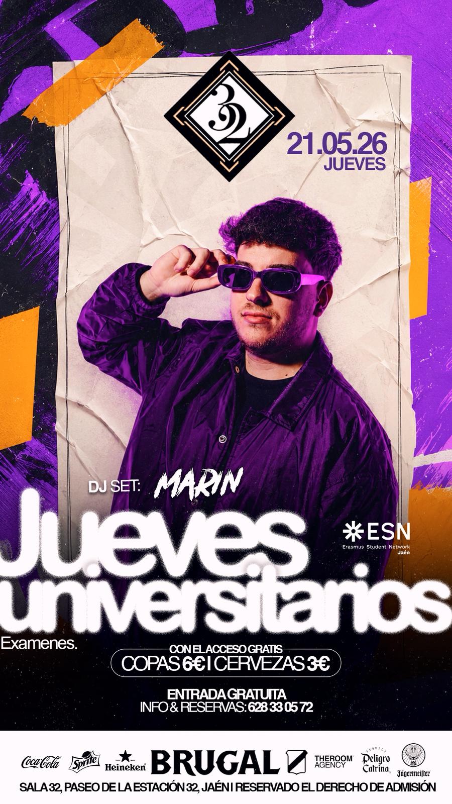 🎓 University Thursdays: Exams Edition @ Sala 32 🎓