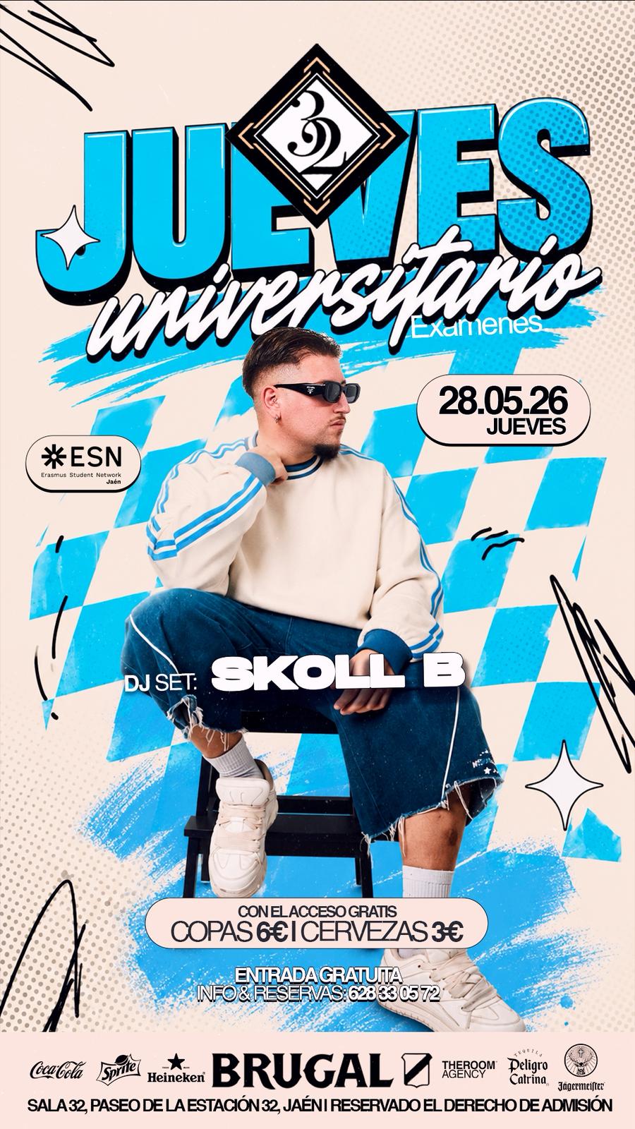 🎓 University Thursdays: Exams Edition @ Sala 32 🎓