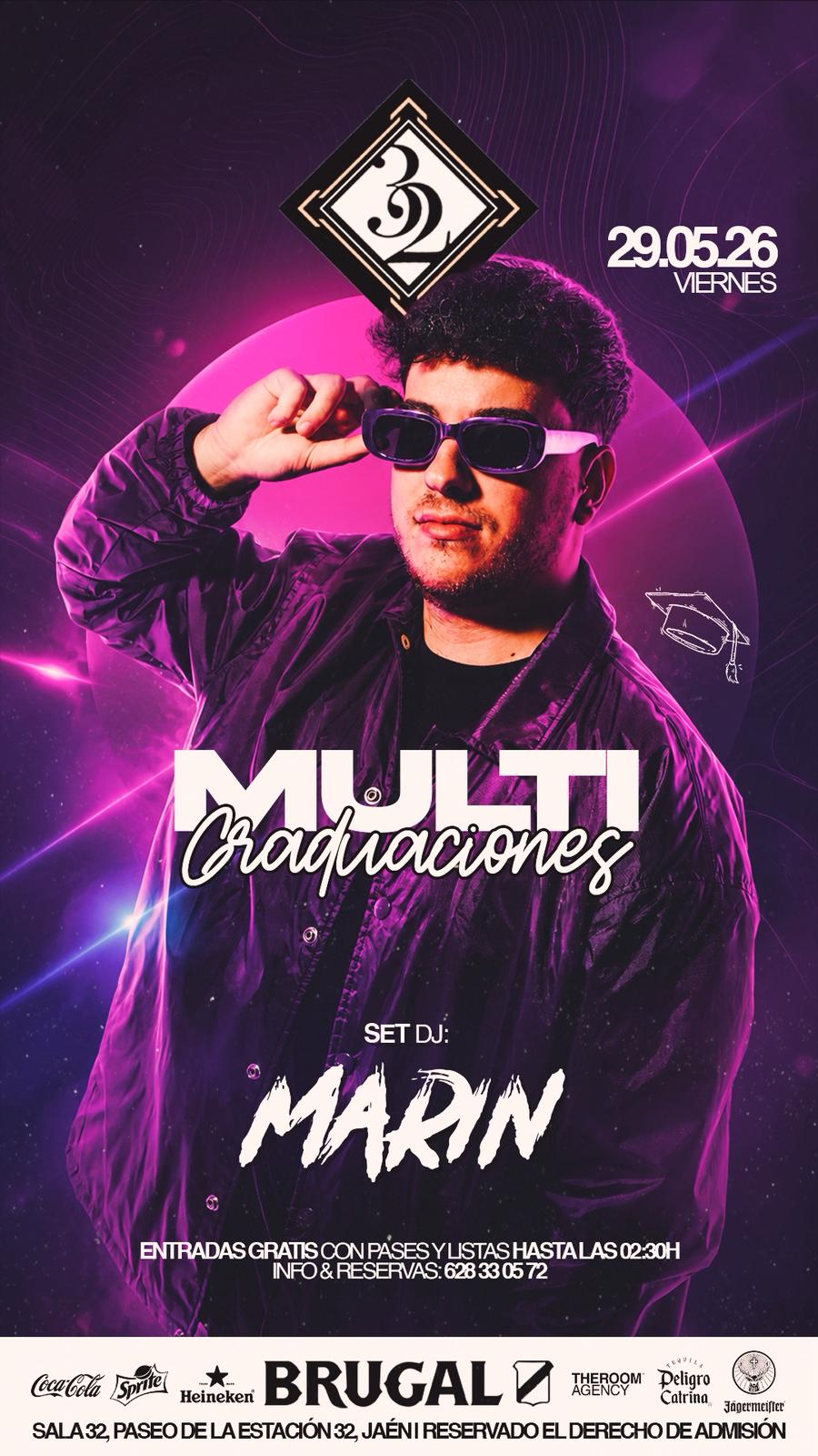 🎓 Multi-Graduations Party @ Sala 32 🎓