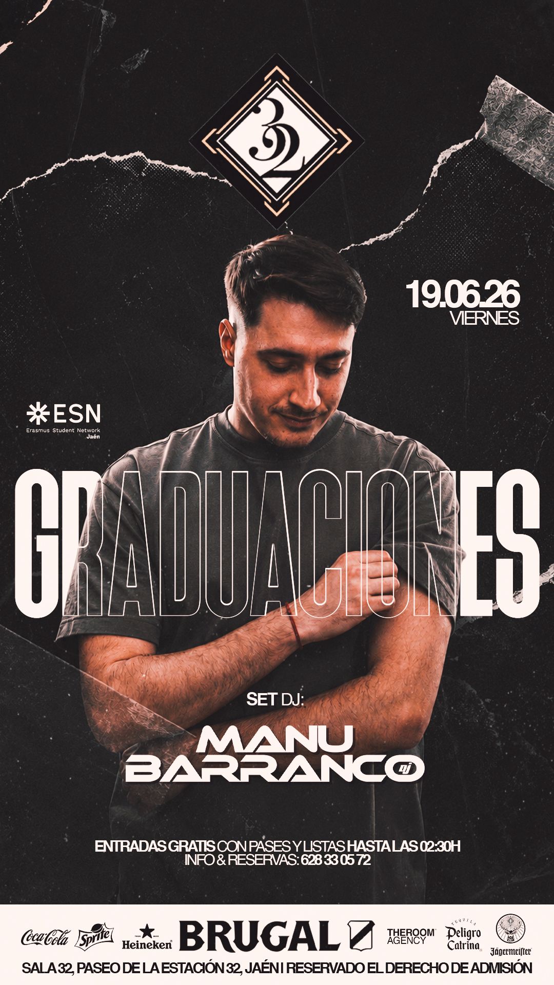 Friday Night: Graduations 🎓