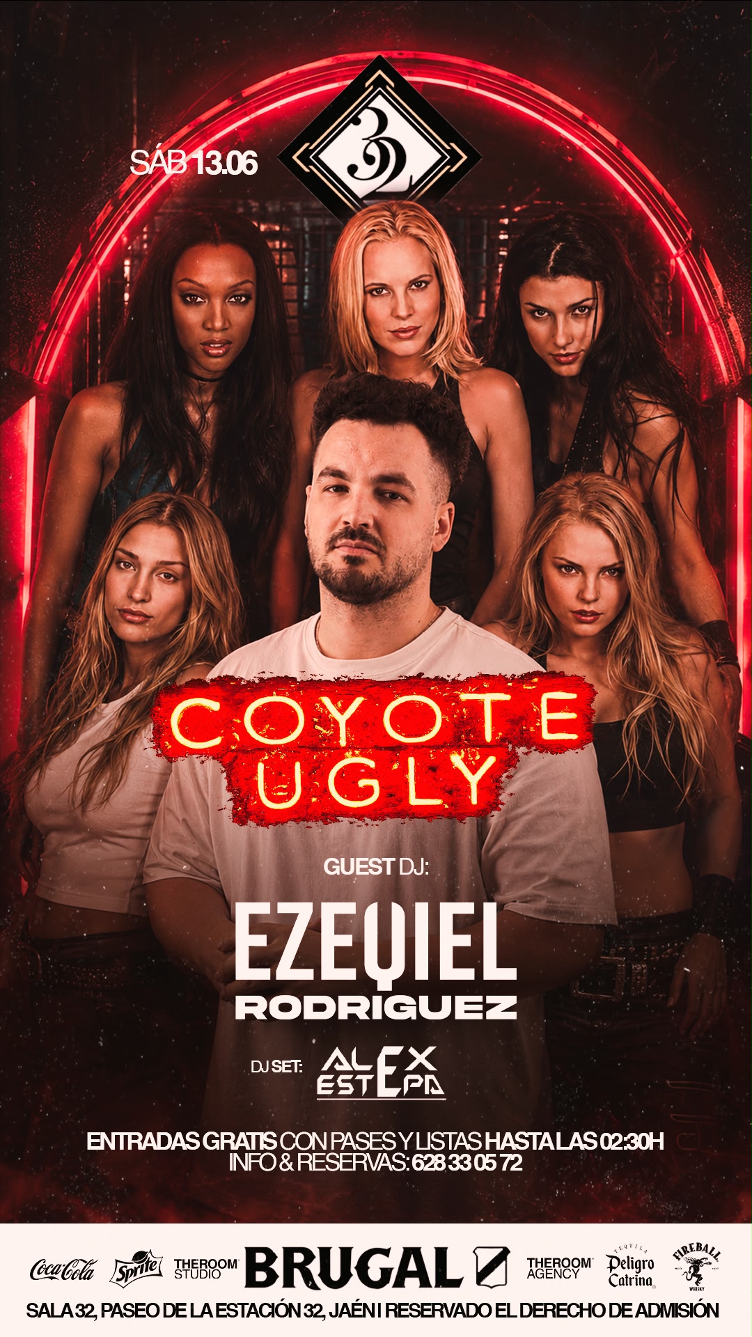 Coyote Ugly Party @ Sala 32 🤠