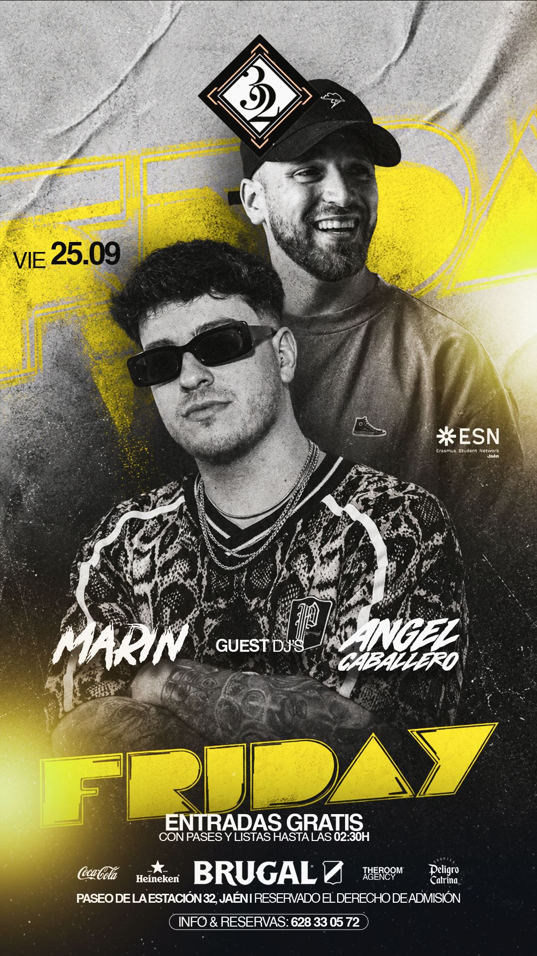⚡ Friday Night