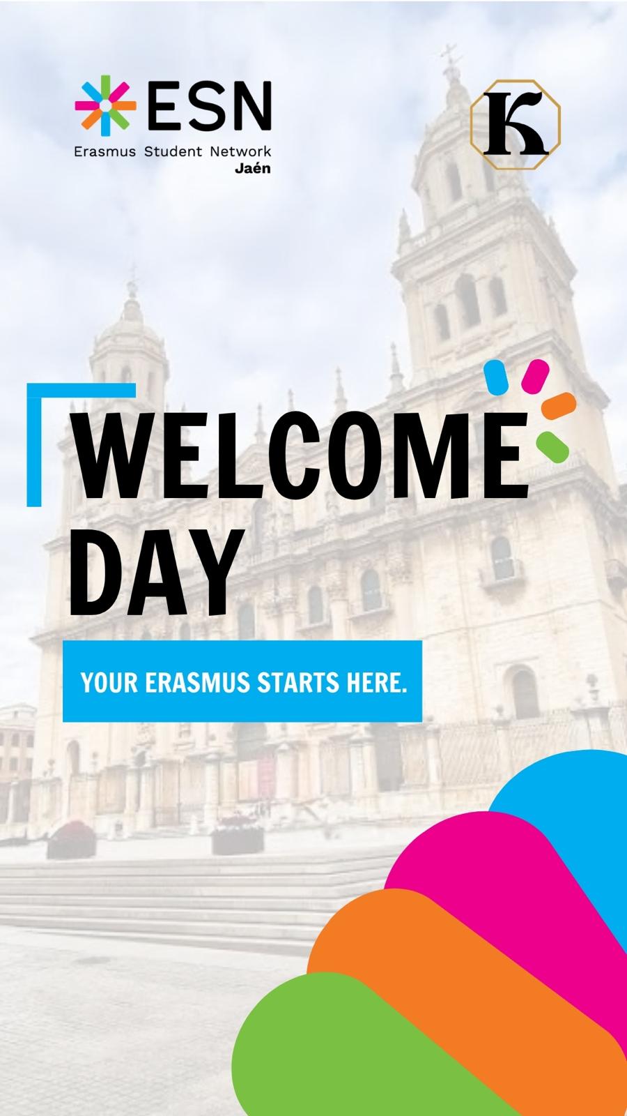 Welcome Day! ✨