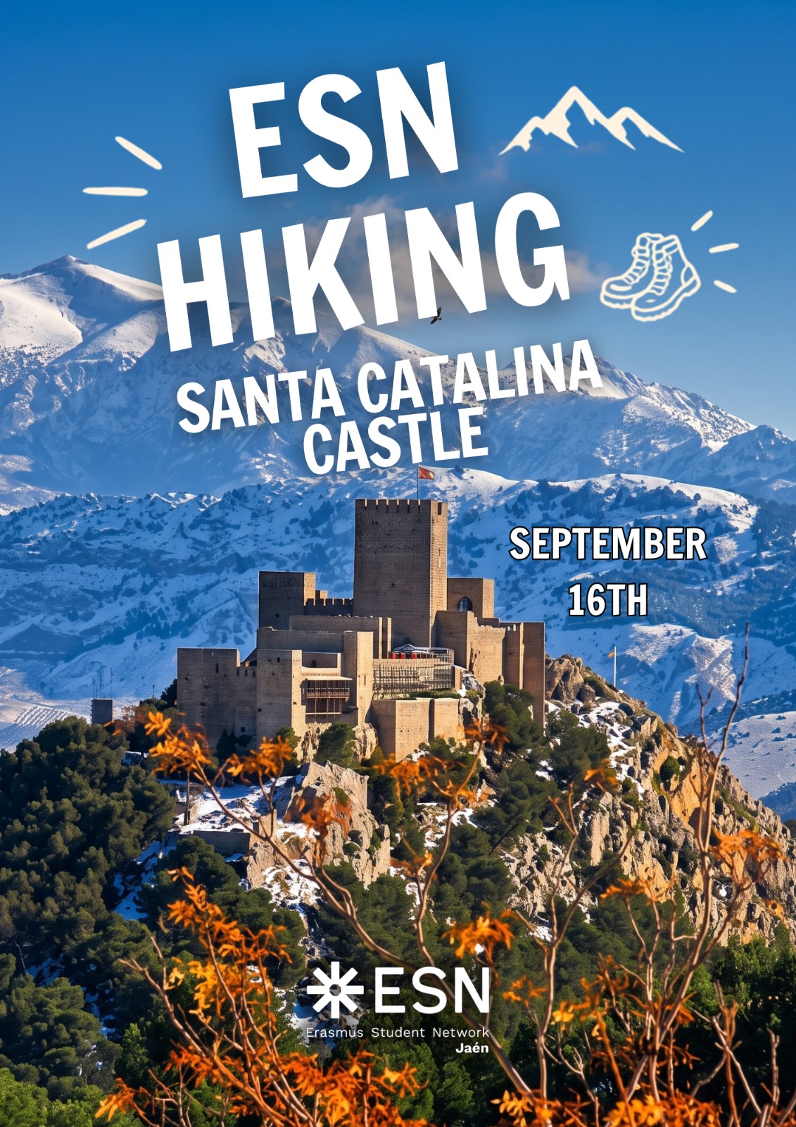 Hiking: Castillo de Santa Catalina 🏰