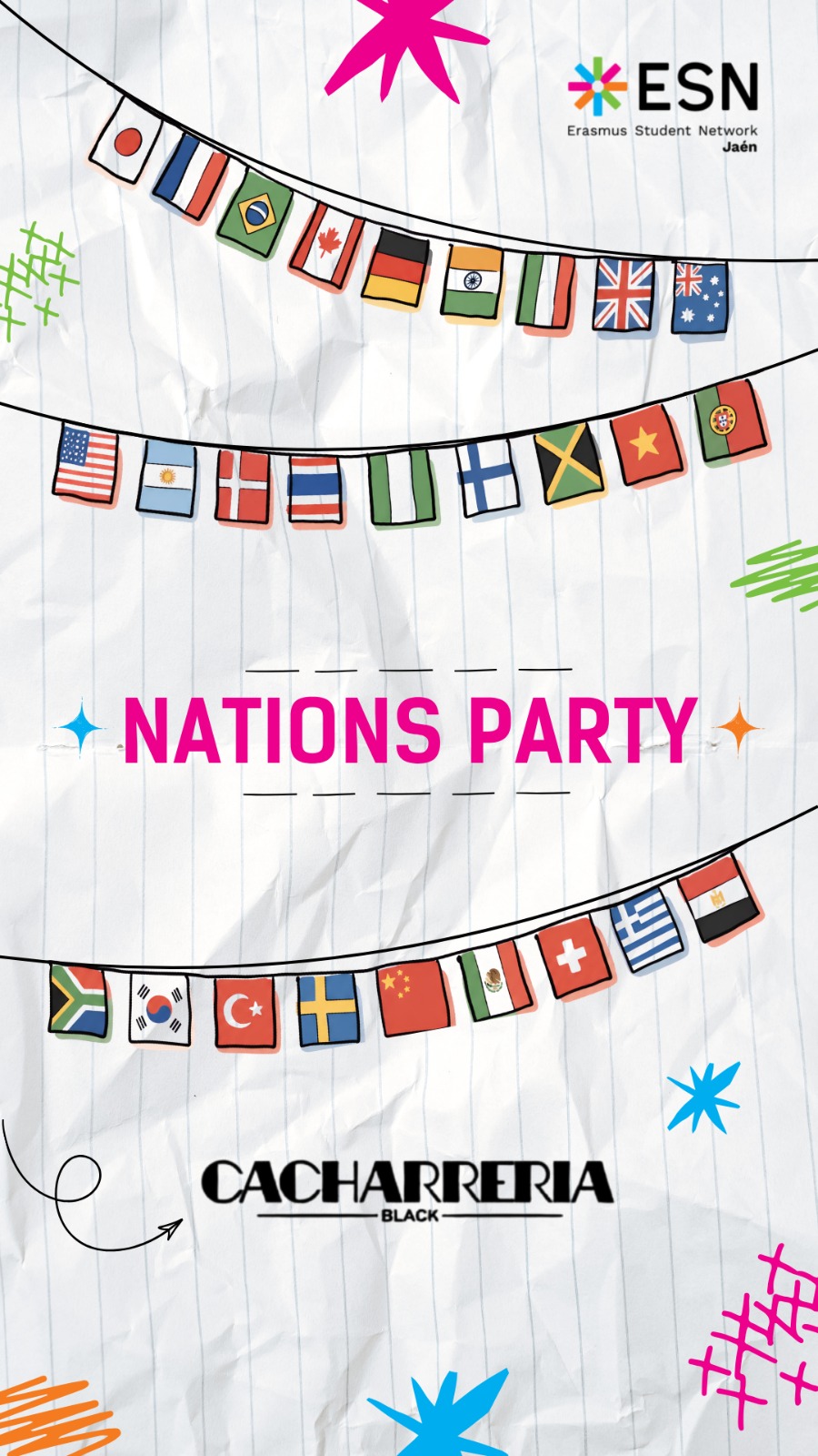 Nations Party 🌐