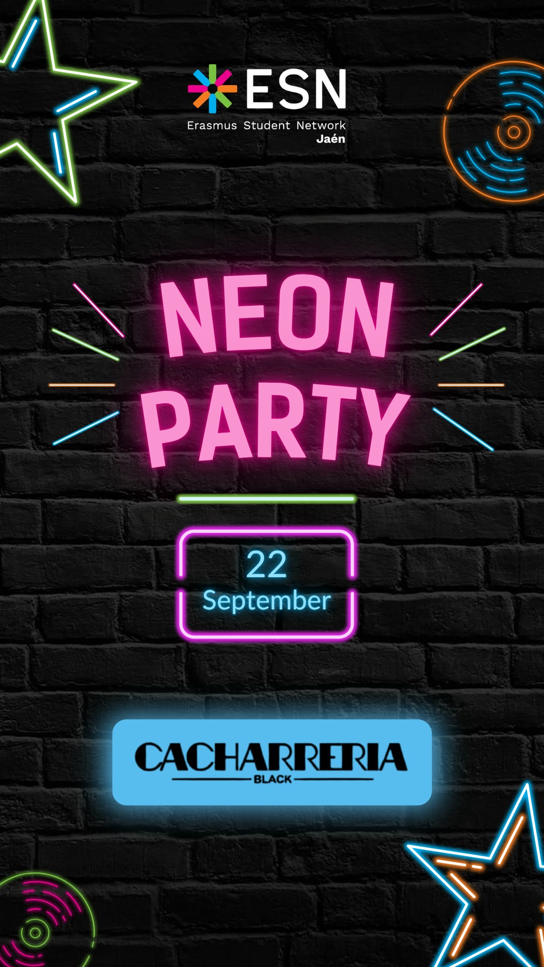 Neon Party 🎉