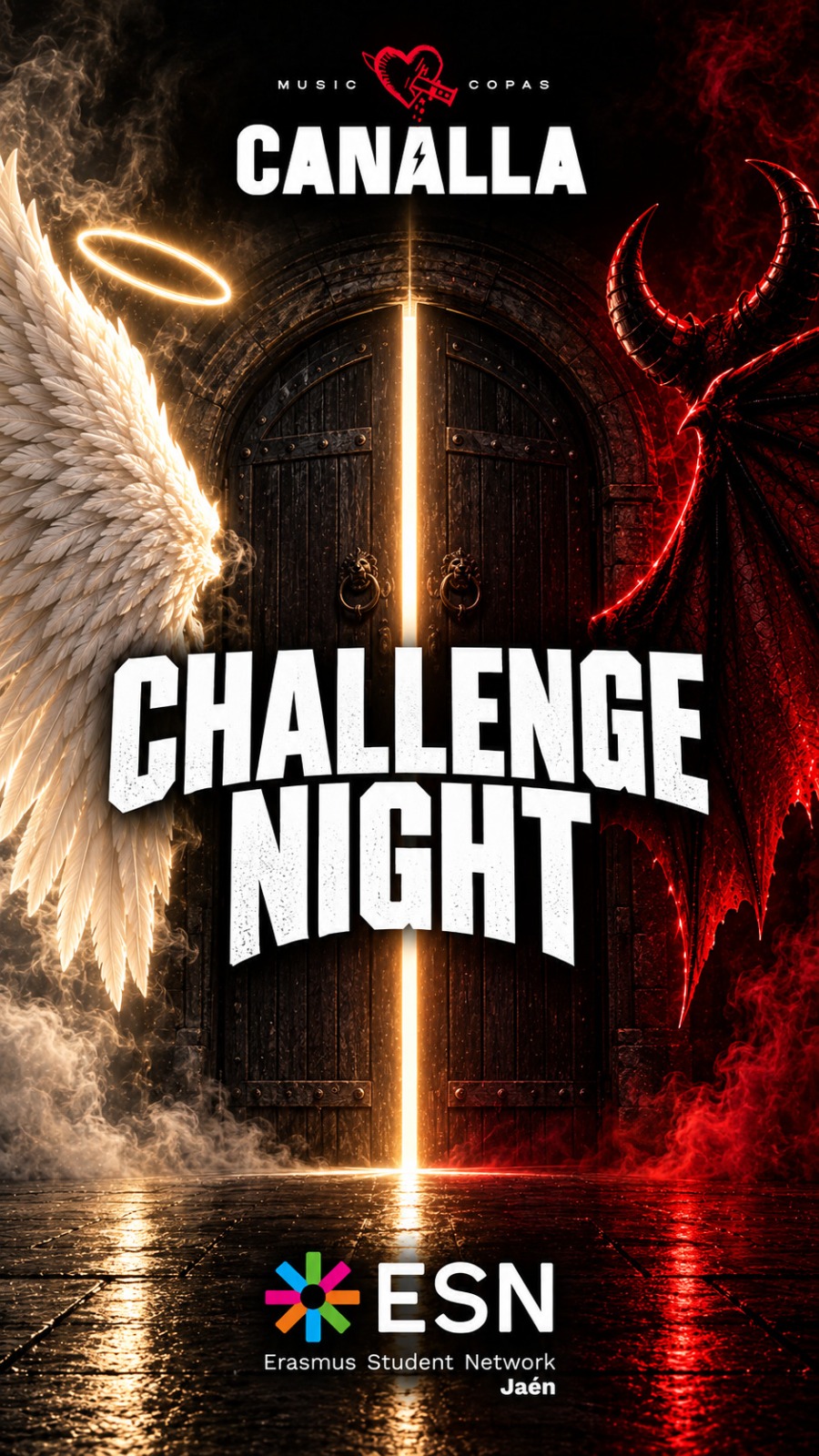 Challenge Night 😇😈