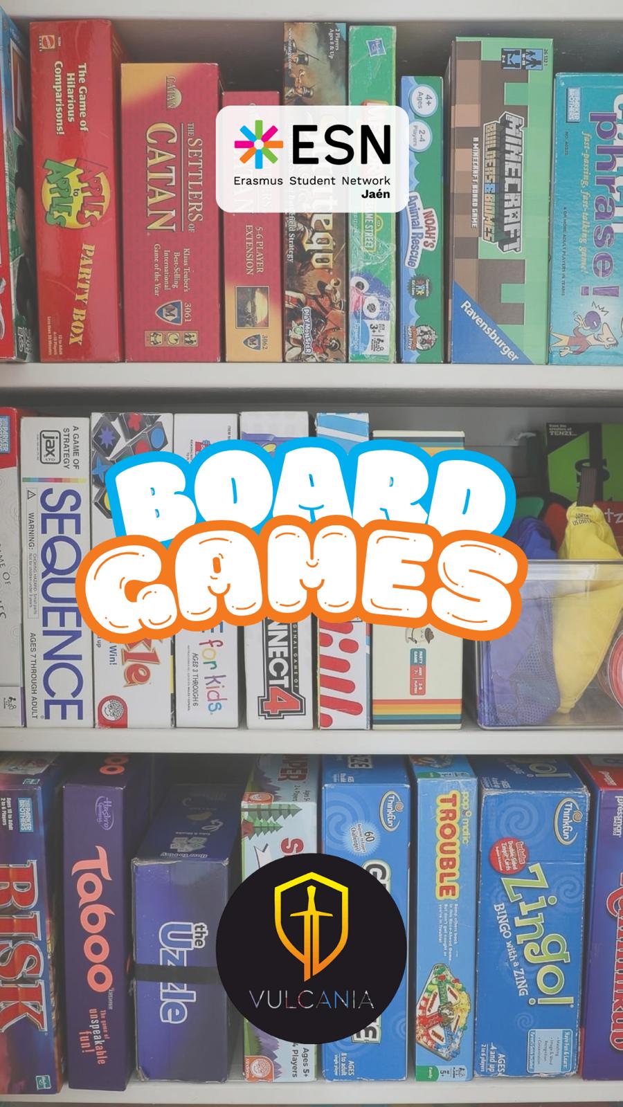 Board Games 🎲