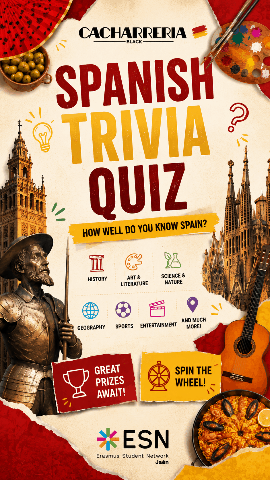 Spanish Trivia Quiz ✨ 🇪🇸