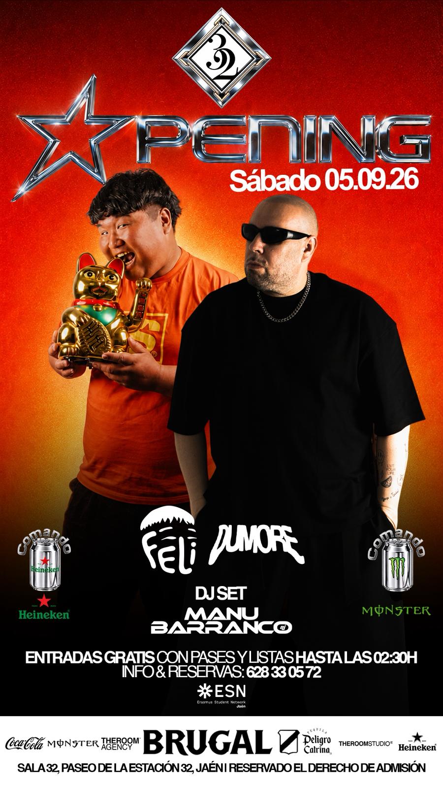 ⭐ Grand Opening @ Sala 32 ⭐