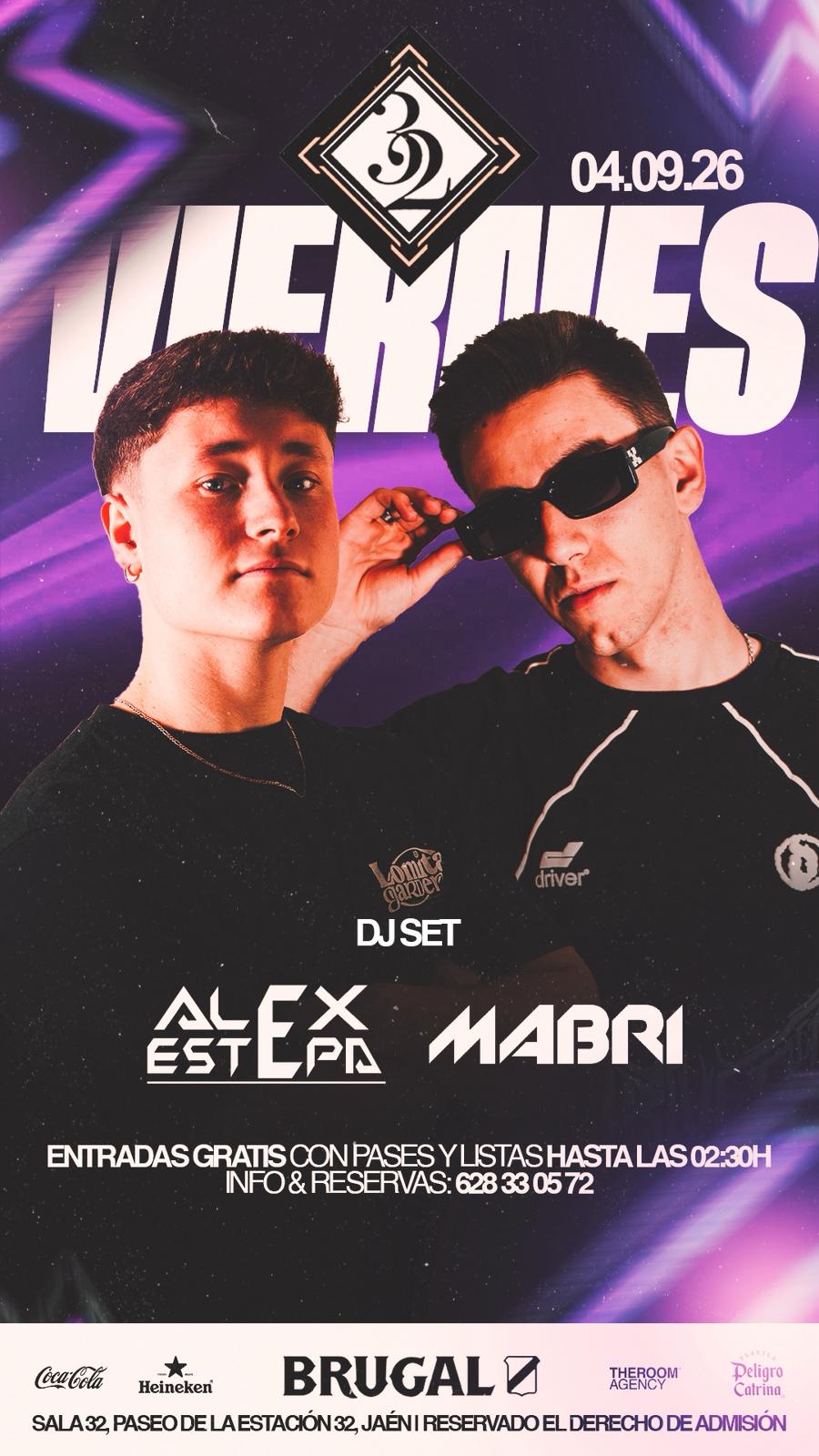 💜 Viernes @ Sala 32 💜