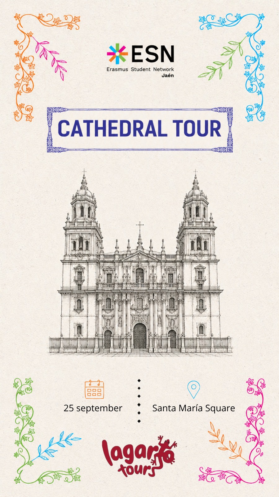 DISCOVER JAÉN: CATHEDRAL TOUR! ✨🏛️
