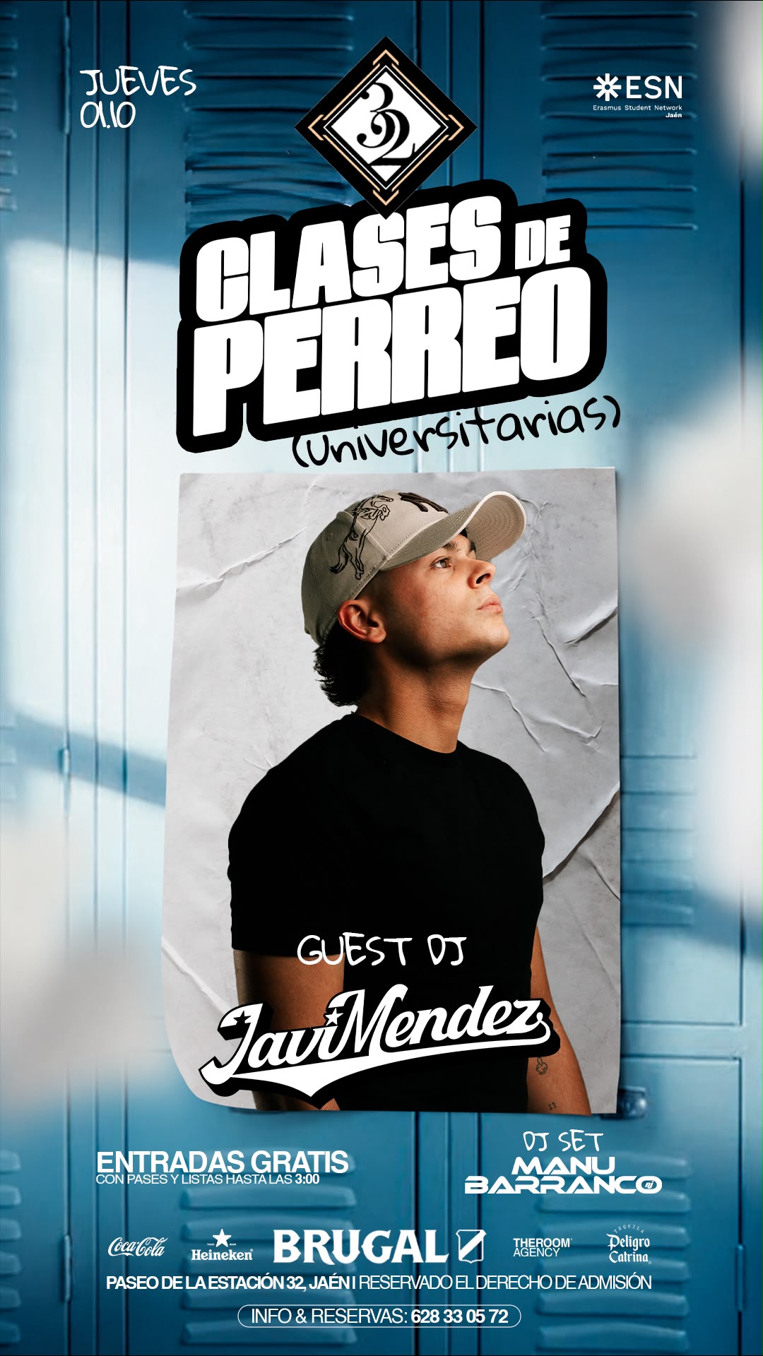 Clases de Perreo (Universitarias)