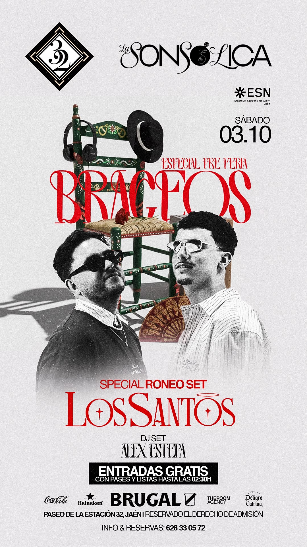 💃 Especial Pre Feria: Braceos