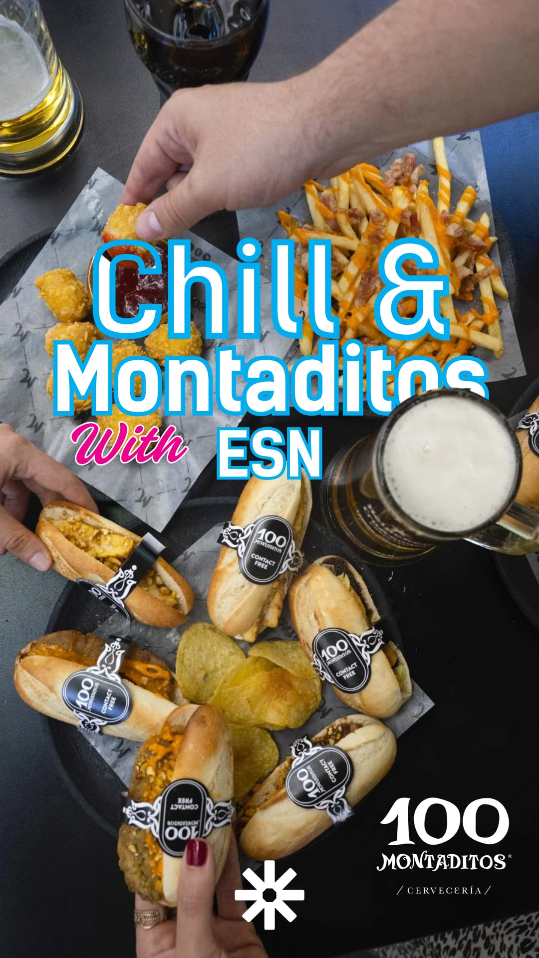 Chill & Montaditos with ESN 🥖🍻