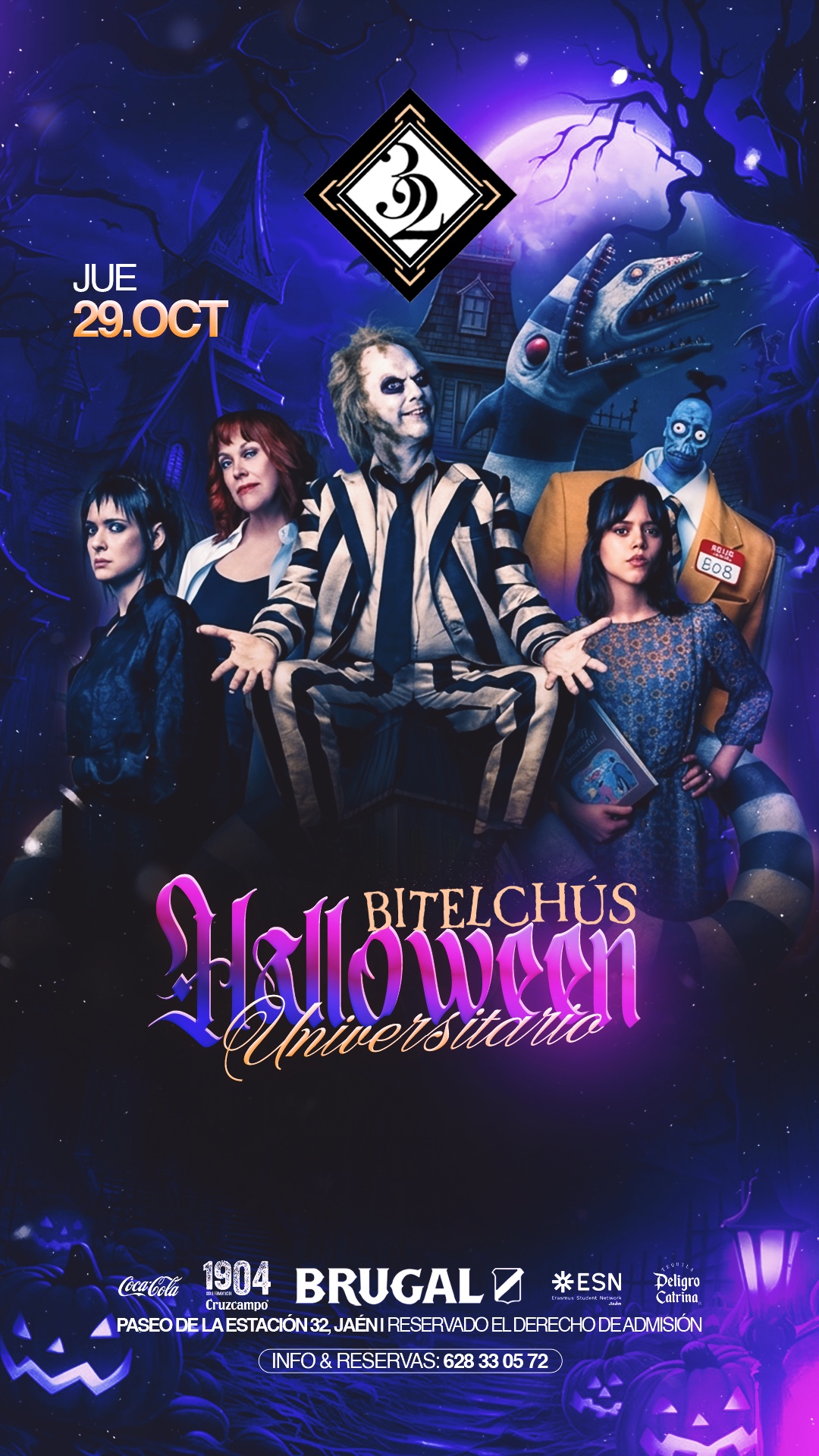 🎃 Halloween Universitario 👻