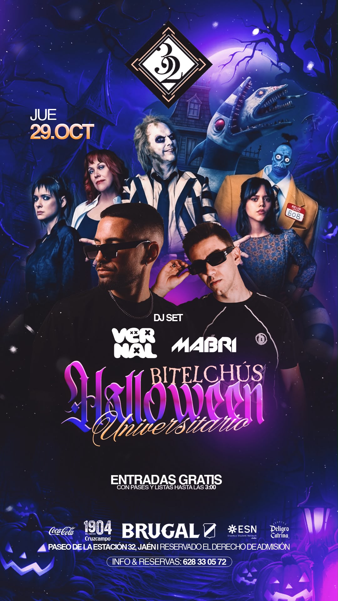 🎃 Halloween Universitario 👻