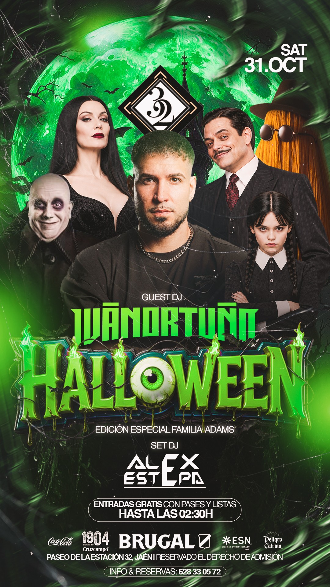👻 Halloween: Edición La Familia Addams 🎃