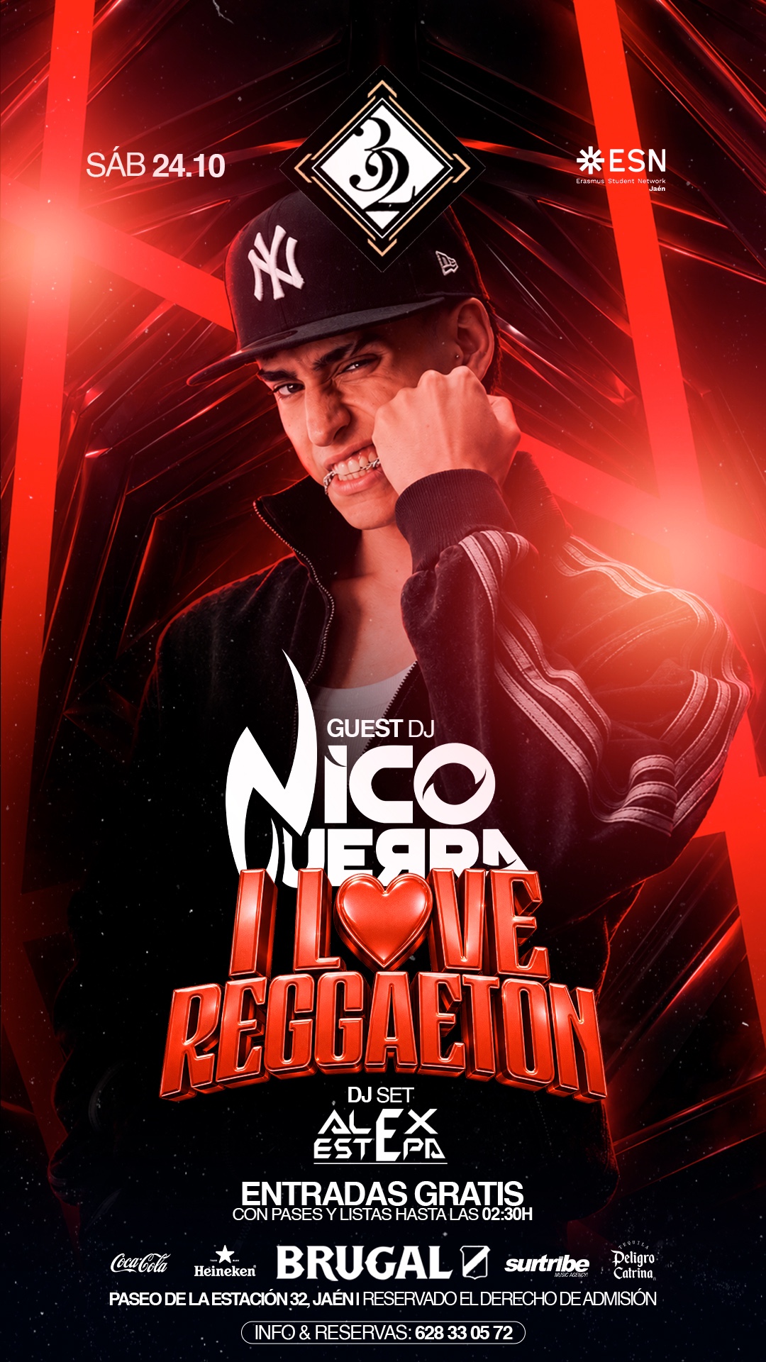 I Love Reggaeton Party