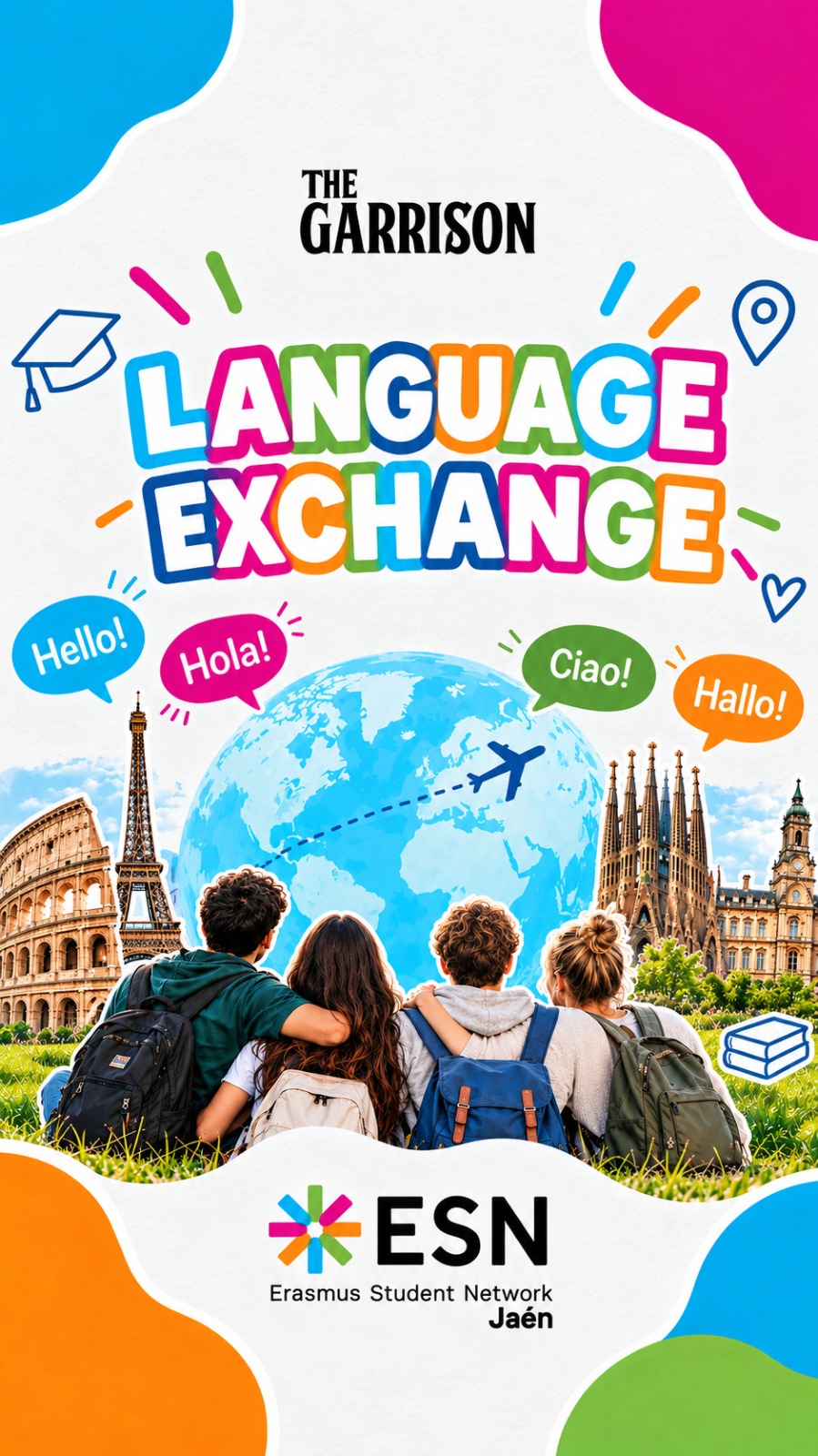 💬 Language Exchange 🌎