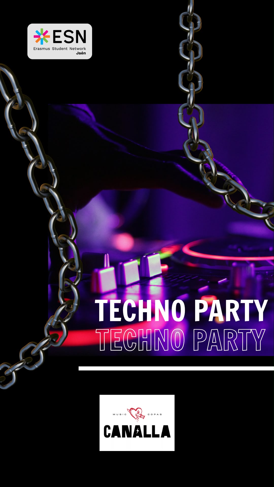 🔊 TECHNO MODE: ON ⚡