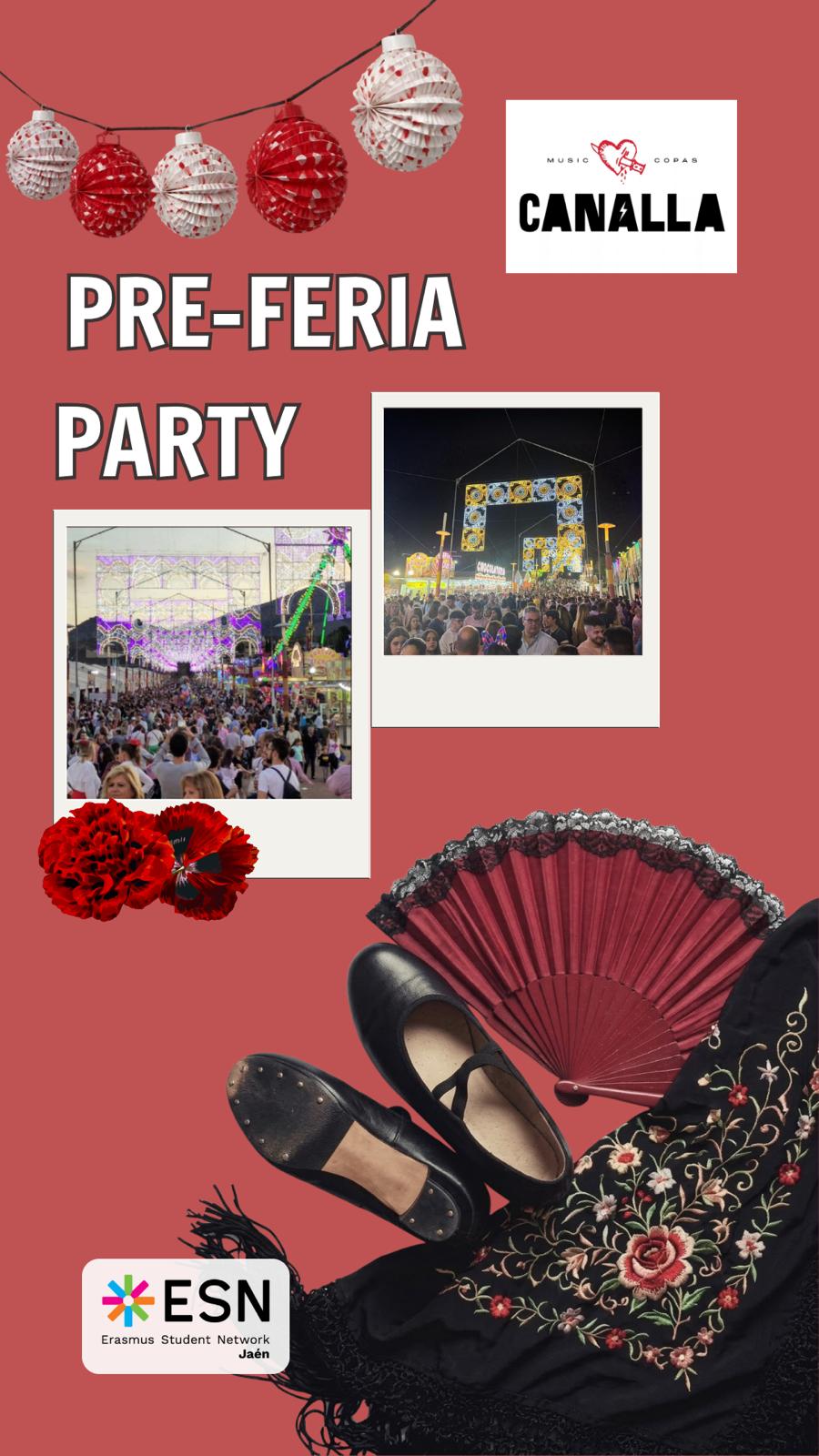 Pre-Feria Party